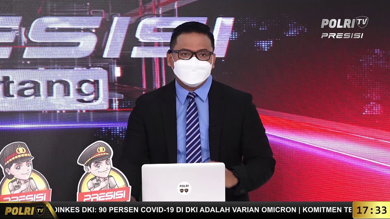 Live Dialog Kadiv Humas Polri Irjen  Pol Dedi Prasetyo, Polri Tindak Tegas Mafia Karantina (1/2)