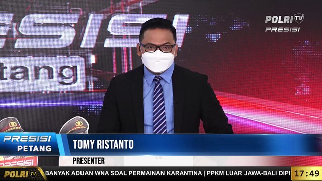 Live Dialog Kadiv Humas Polri Irjen Pol Dedi Prasetyo, Polri Tindak Tegas Mafia Karantina (2/2)