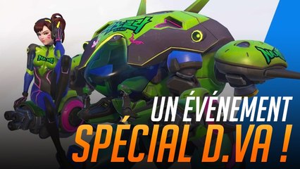 Overwatch : challenge D.Va Nano Cola, comment la débloquer