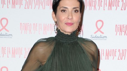 Cristina Cordula : elle choisit une robe très transparente à l'occasion du Sidaction !