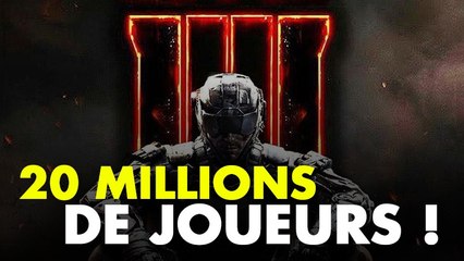 Call of Duty Black Ops 4 : plus de 20 millions de joueurs selon cet analyste