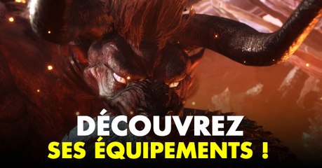 Monster Hunter World : découvrez l'armure qui vous attend si vous battez le Behemoth
