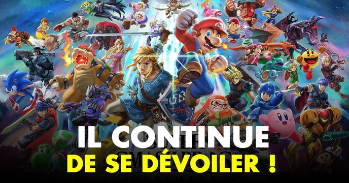 Smash Bros Ultimate : nouveaux objets, stages et musiques dévoilés