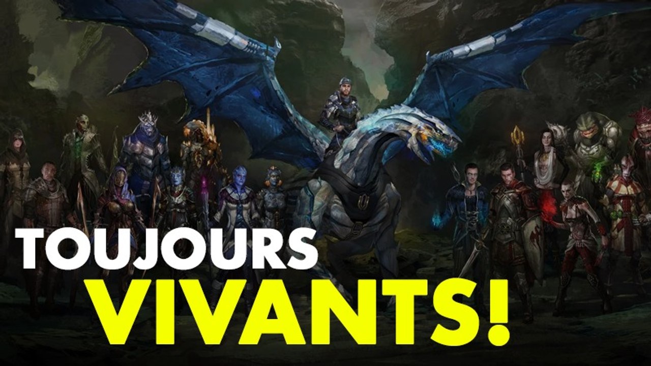 Bioware : Mass Effect et Dragon Age ne sont pas à l'abandon