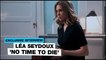 'No Time To Die': Léa Seydoux on "emotional" goodbye to Daniel Craig