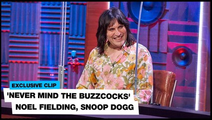 'Never Mind The Buzzcocks' exclusive clip: Noel Fielding, Snoop Dogg