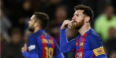 La mystérieuse célébration "coup de téléphone" de Messi contre le Celta Vigo enfin expliquée