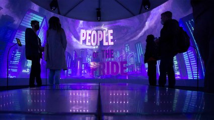 Inside Coldplay's 'The Atmospheres' pop-up in London