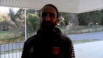 Interview maritima: Thomas Tricaud sur la reprise et les objectifs de Martigues Handball