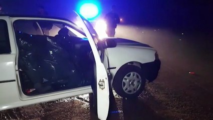 Autores de latrocínio na BR-369 fugiram em um Corolla prata que teve o para-choque traseiro arrancado