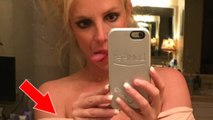 Britney Spears : les internautes remarquent un détail coquin sur son dernier selfie