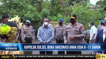 PRESISI Update 19.00 WIB : Launching Vaksinasi Anak Usia 6 - 11 Tahun di SD Hati Kudus Rajawali, Makassar