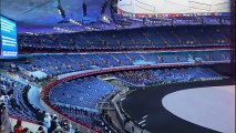 Pechino 2022, dentro allo stadio che ospita la cerimonia di apertura