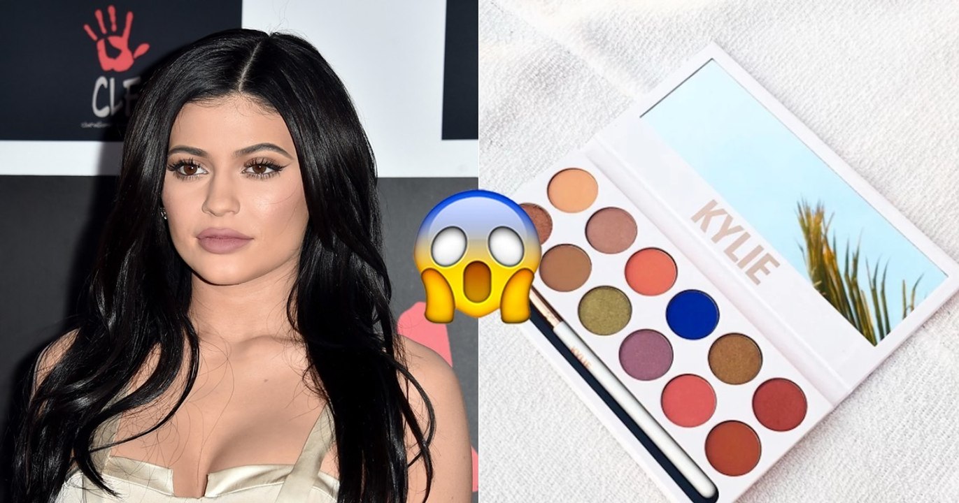 Kylie Jenner : sa nouvelle palette "Royal Peach" fait un énorme bad buzz sur Twitter