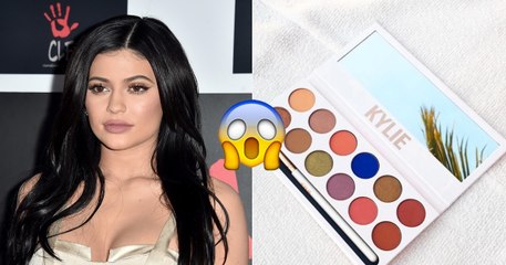 Kylie Jenner : sa nouvelle palette "Royal Peach" fait un énorme bad buzz sur Twitter