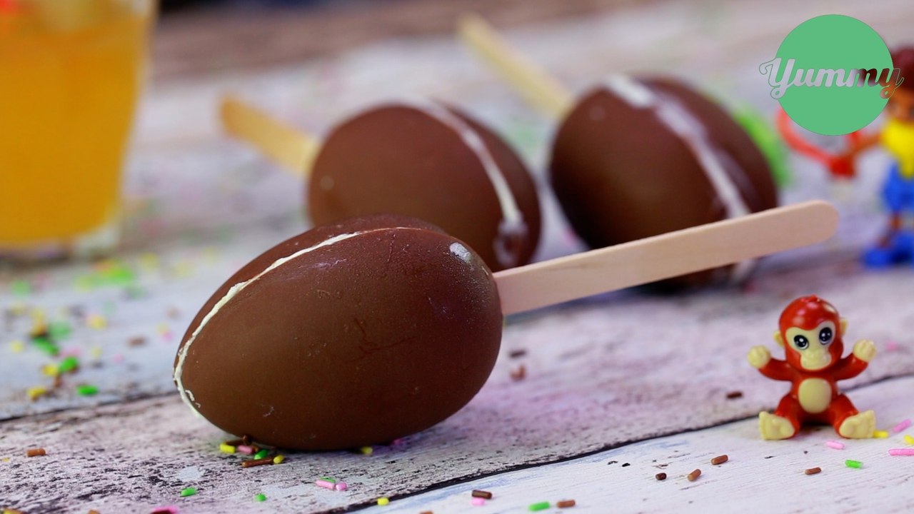 La glace Kinder, la recette parfaite pour savourer le retour des premiers rayons de soleil !