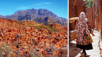 Abyaneh (Iran) : le village de 300 habitants caché en pleine montagne