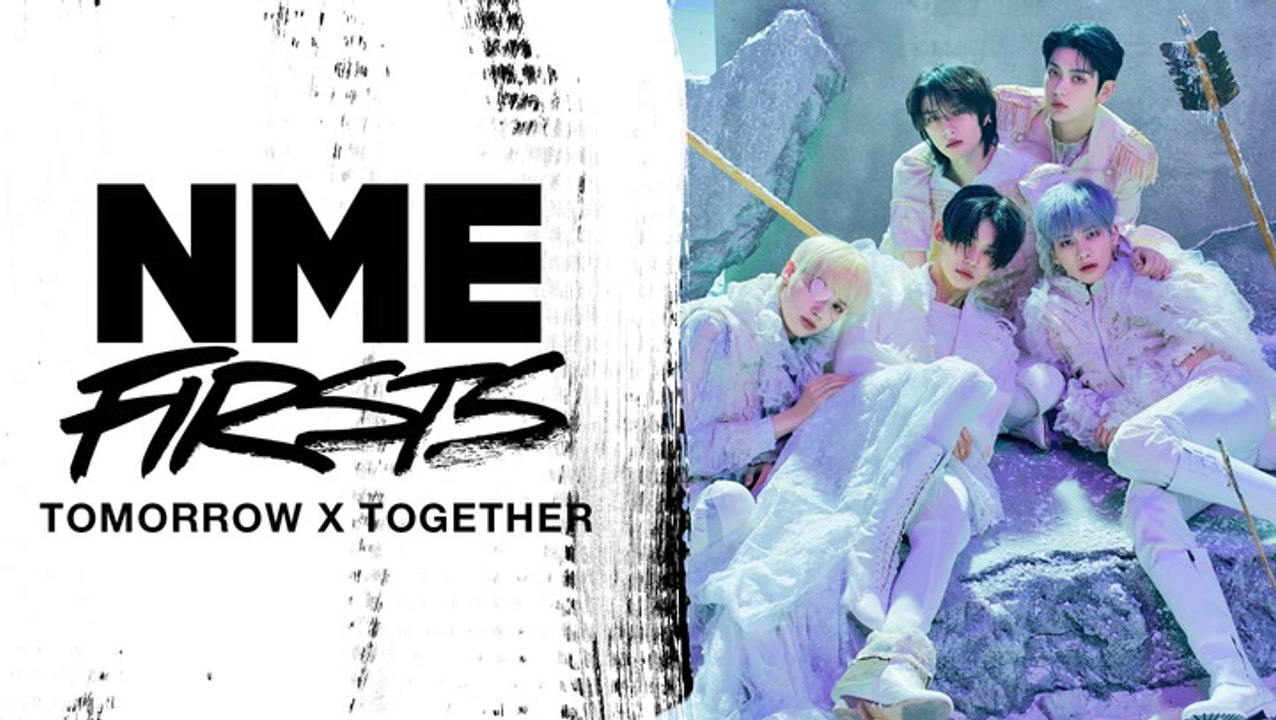 Tomorrow X Together on their first ever concert...