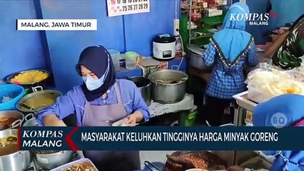 Download Video: Masyarakat Keluhkan Minyak Goreng Mahal, Diskopindag Sulit Operasi Pasar