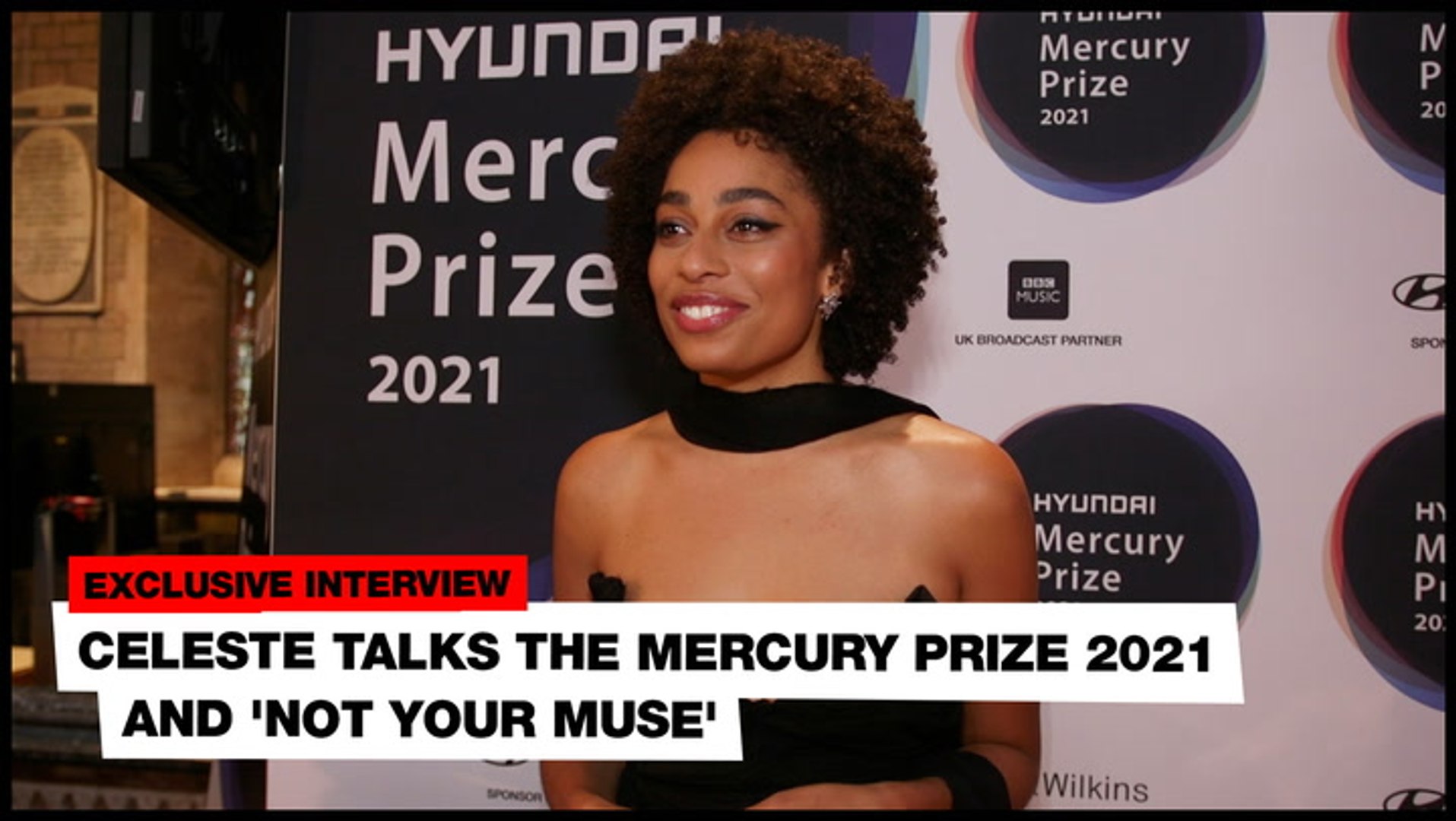 Celeste talks the Mercury Prize 2021 and 'Not Your Muse' - video Dailymotion