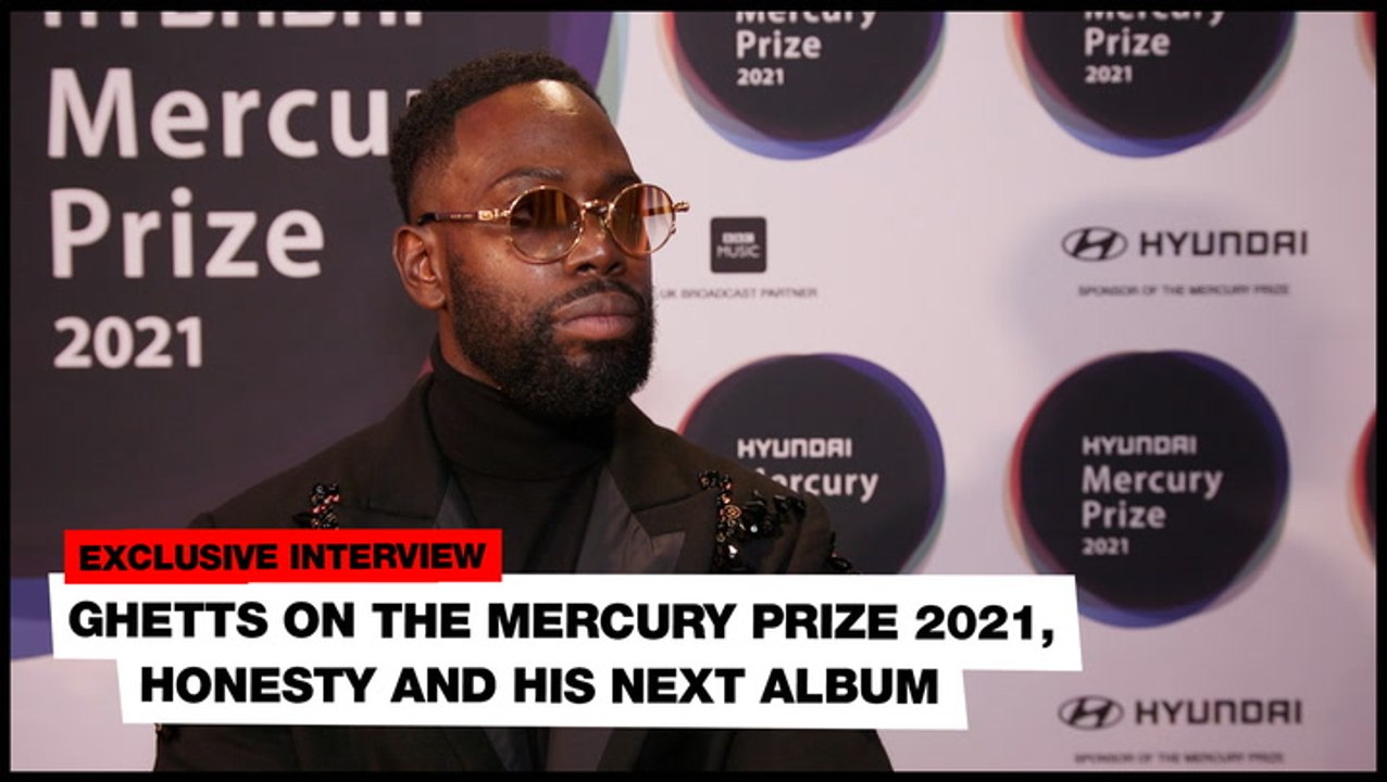 Ghetts on the Mercury Prize 2021, honesty and his next album