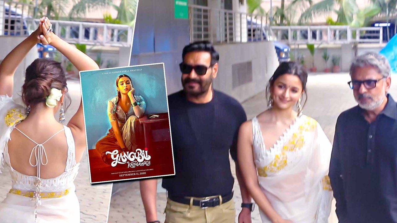Gangubai Kathiawadi' Team Alia Bhatt And Sanjay...