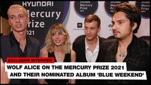 Wolf Alice on the Mercury Prize 2021 at headlining festivals