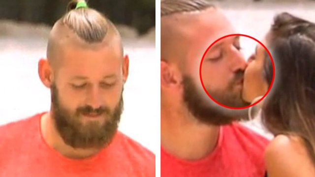 Les princes de l'amour 4 : Eva, la prétendante de Brandon, n'a pas l'air ravie d'embrasser son prince !