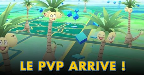 Pokémon Go : le PvP arrive avant la fin 2018