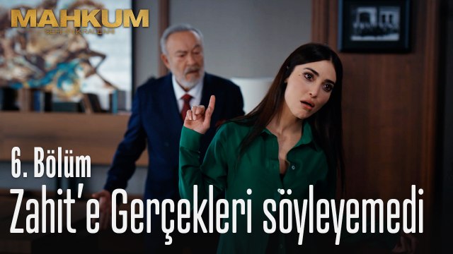 Büge, Zahit'e bildiklerini söyleyemedi - Mahkum 6. Bölüm
