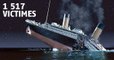 Naufrage : le Titanic est loin d'être le plus gros naufrage que l'Humanité ait connu !