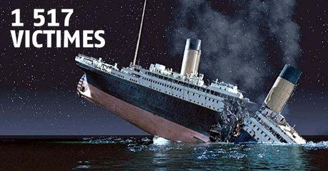 Naufrage : le Titanic est loin d'être le plus gros naufrage que l'Humanité ait connu !