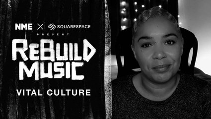 Meet ReBuild Music winner Vital Culture UK, the one-woman media empire