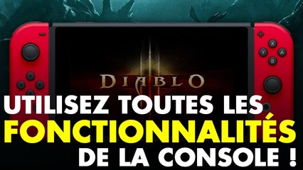 Diablo 3 Eternal Collection : vous pourrez parler à vos coéquipiers sur la version Switch