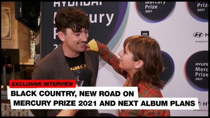 Black Country, New Road at the Mercury Prize 2021 and next album plans