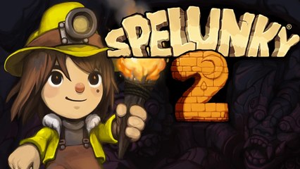 Spelunky 2 (PS4, PC) : date de sortie, trailers, news et gameplay