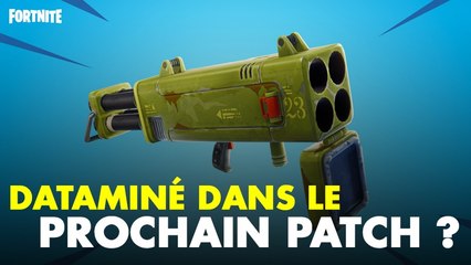 Fortnite : quadruple lance roquette et lance flammes arrivent bientôt dans le battle royale