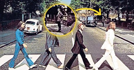 Beatles : voici qui est l'inconnu présent sur la pochette d'Abbey Road