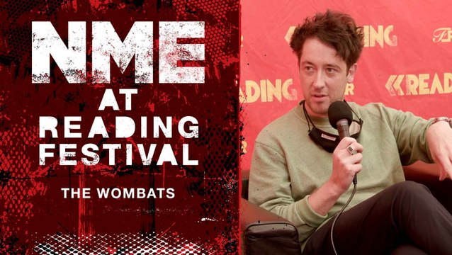The Wombats on the band's history at Reading Festival & new album 'Fix Yourself, Not the World'