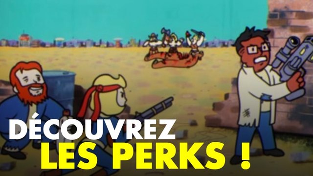 Fallout 76 : Bethesda présente son système de perks évolutif