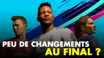 FIFA 19 : peu de changements pour les modes Carrière et Club Pro