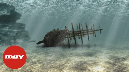Encuentran los restos del Endeavour, el barco del capitán James Cook