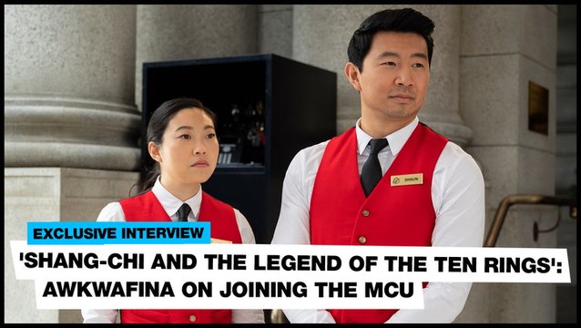 Awkwafina on 'Shang-Chi and the Legend of the Ten Rings', joining the MCU & new music