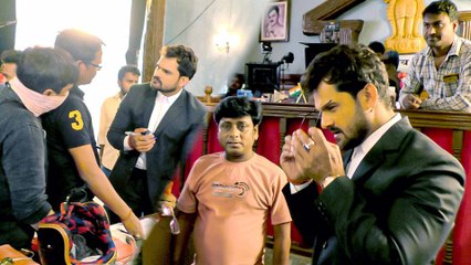 फिल्म 'सन ऑफ़ बिहार' के सेट पर खेसारी लाल यादव का यह खास अंदाज देखा क्या आपने, जरूर देखिये