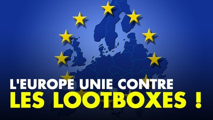 Lootbox, achats intégrés : 15 pays européens se mettent d'accord pour une régulation