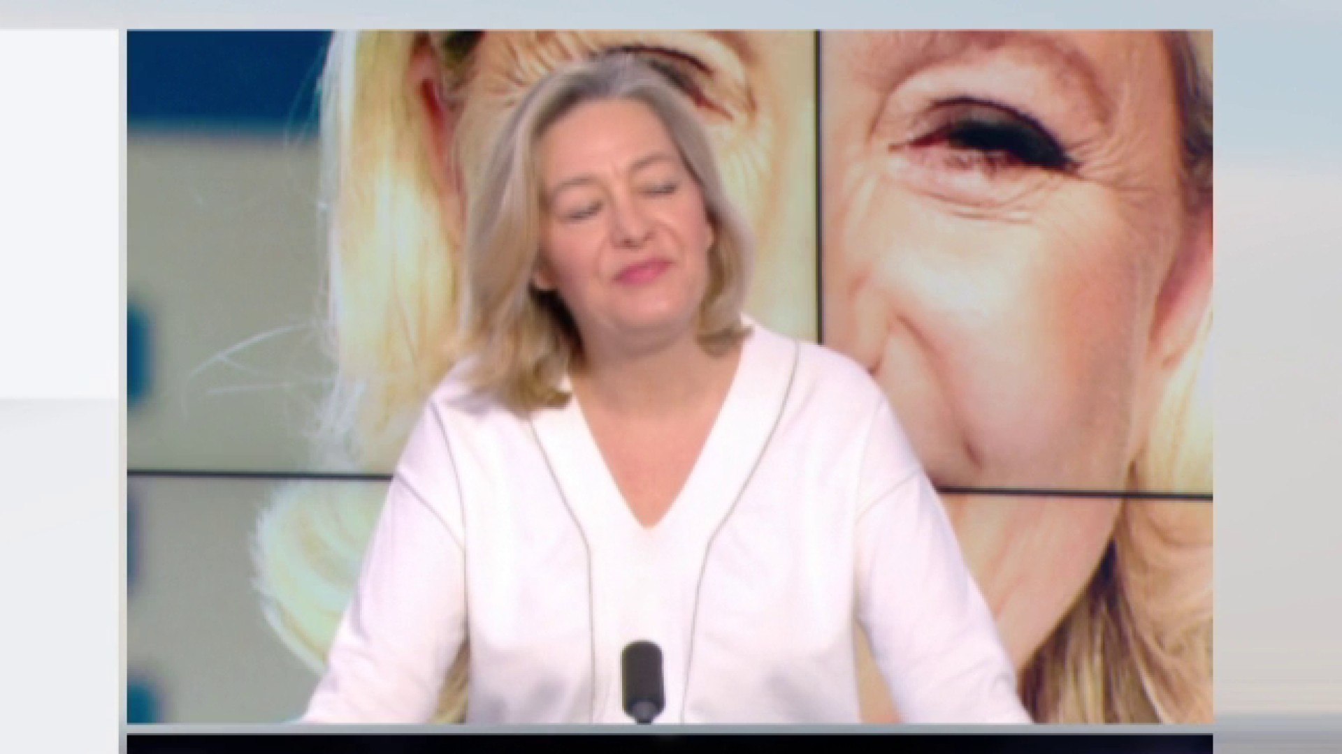 Ludovine de La Rochère : «Les trajectoires dans les postures d'Éric Zemmour  et Marine Le Pen sont différentes» - Vidéo Dailymotion