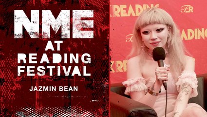 Jazmin Bean on performing at Reading Festival, first live shows & their new album