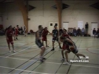 Aubusson - Rilhac - 2eme quart-temps