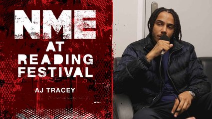 AJ Tracey on working with Gorillaz & the importance of creating a live experience