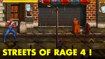 Streets of Rage 4 : le jeu de baston culte revient